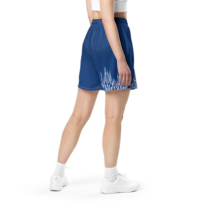 Signature Flame Shorts (Blue)