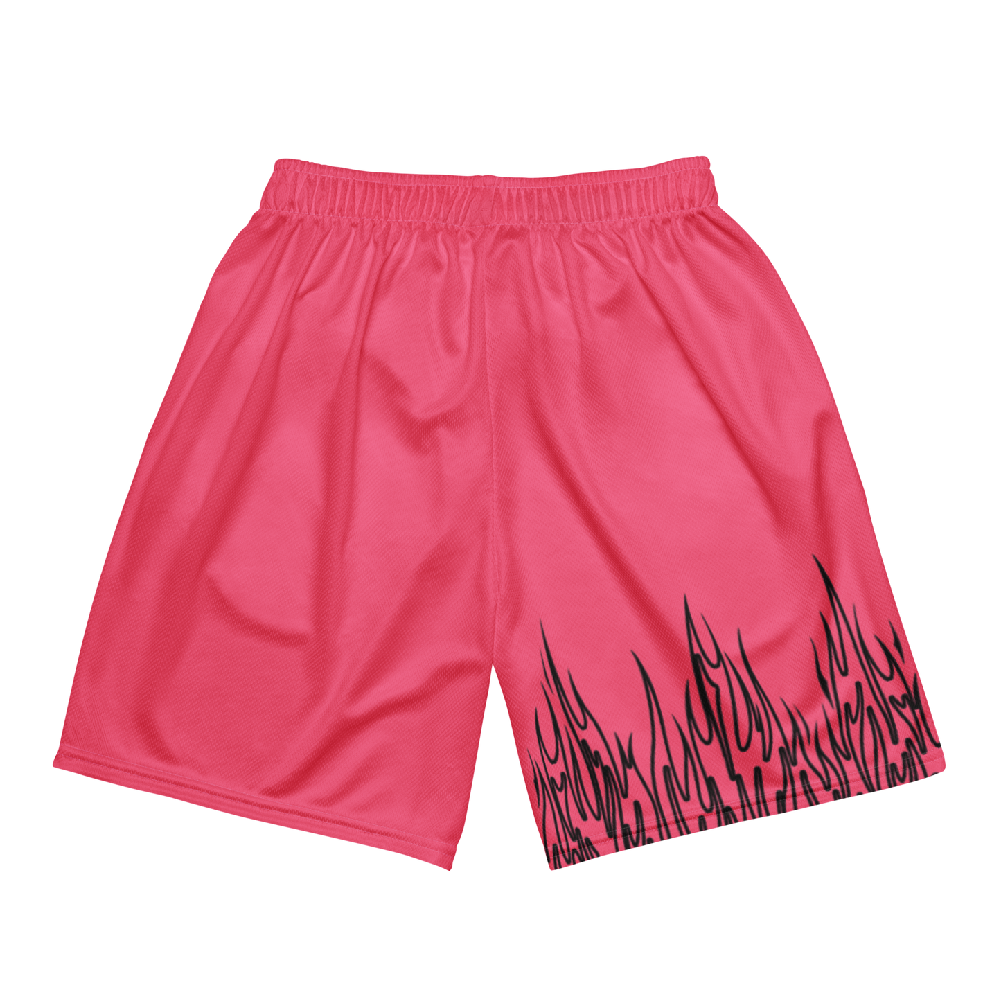 Signature Flame Shorts (Pink)