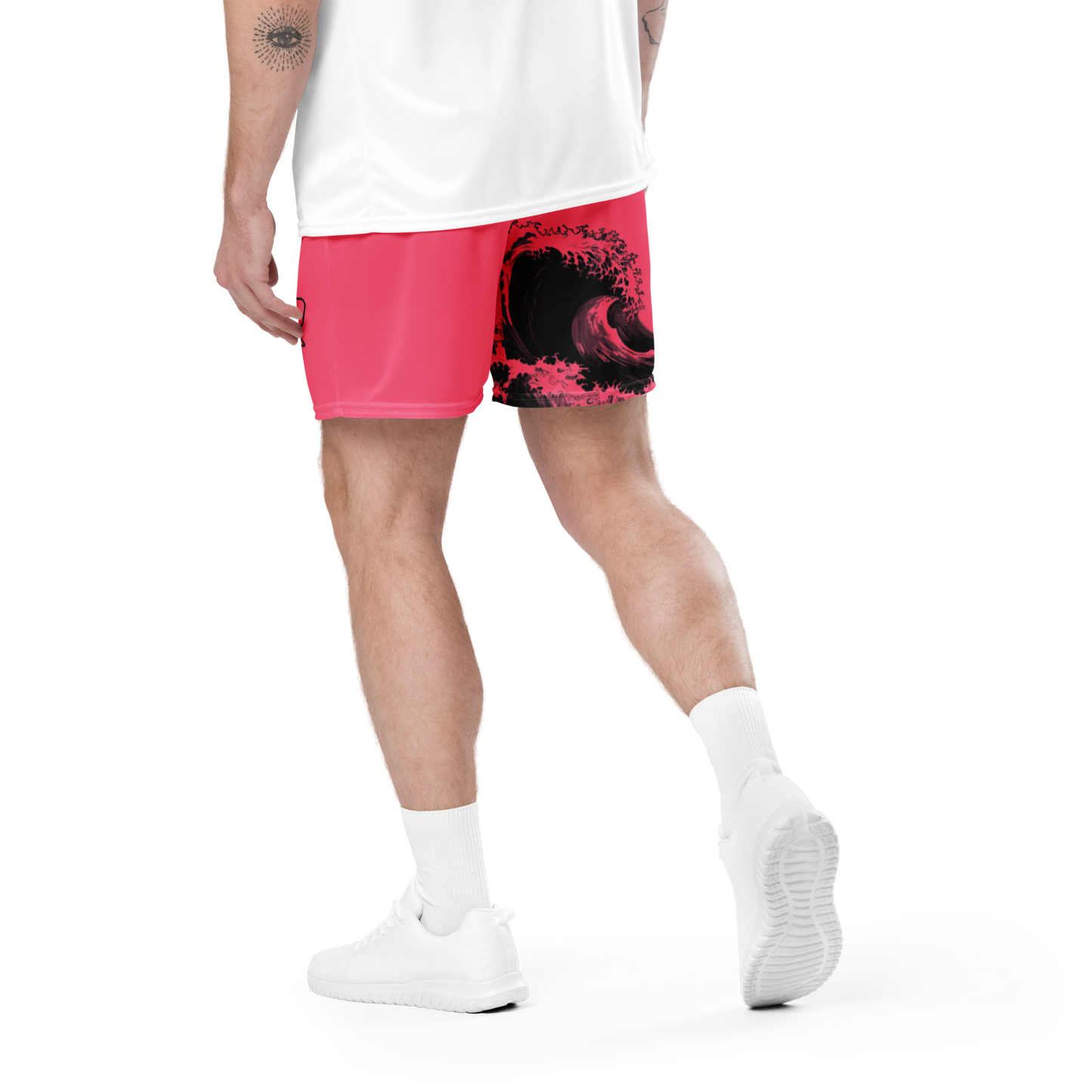 Signature Wave Shorts (Pink)