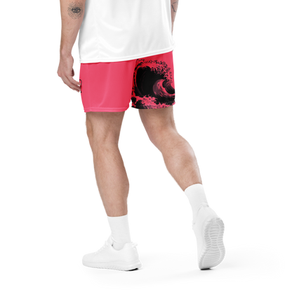 Signature Wave Shorts (Pink)
