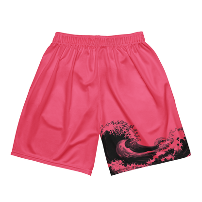 Signature Wave Shorts (Pink)