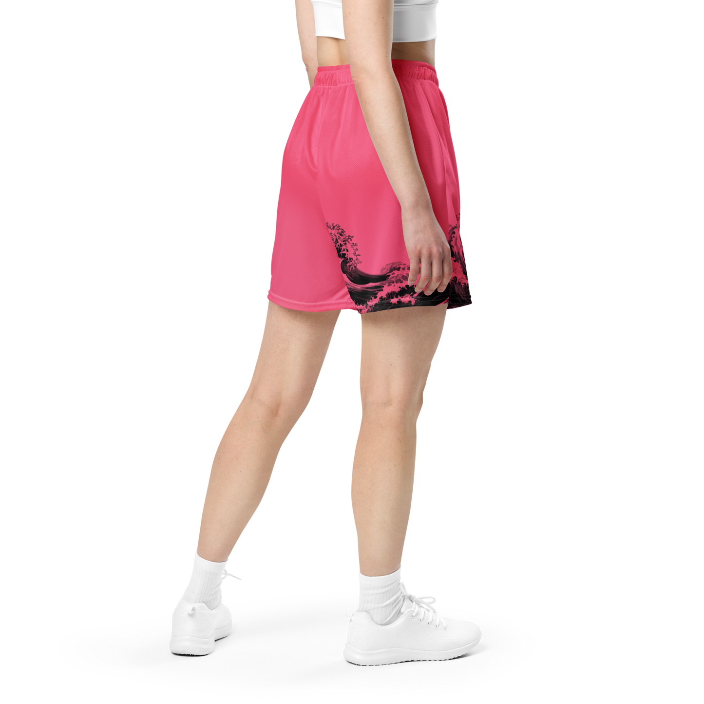 Signature Wave Shorts (Pink)