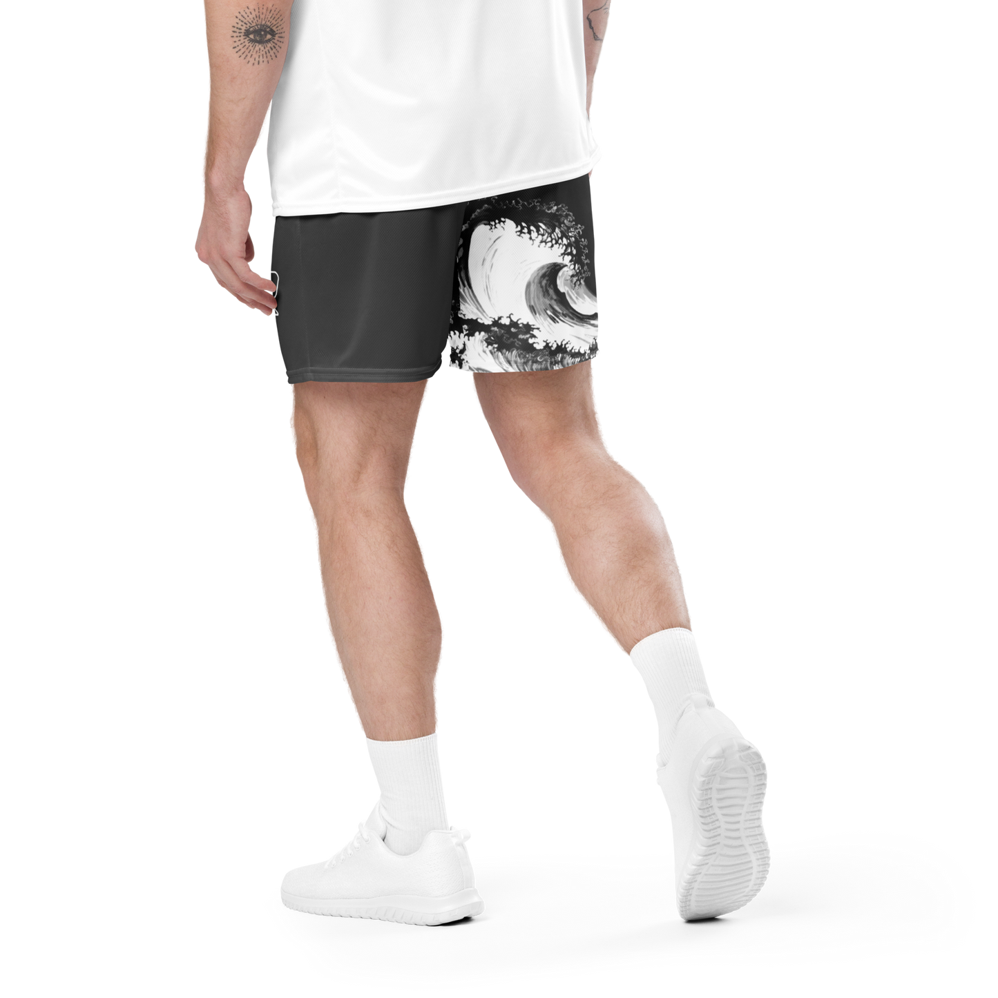 Signature Wave Shorts (Gray)