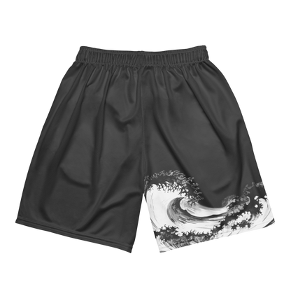 Signature Wave Shorts (Gray)