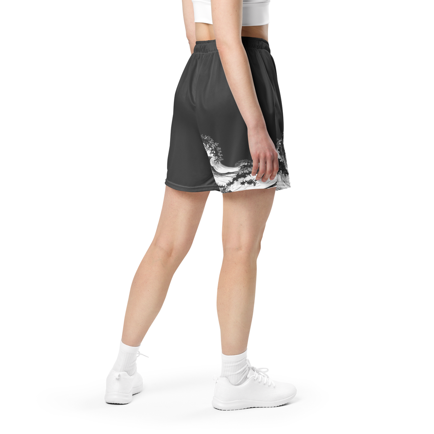 Signature Wave Shorts (Gray)