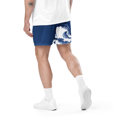 Signature Wave Shorts (Blue)