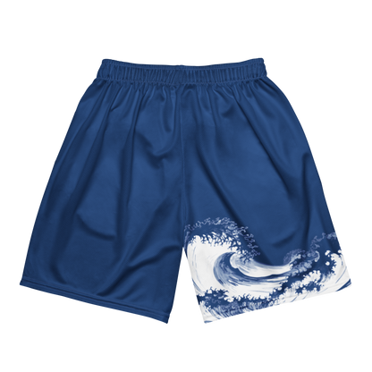 Signature Wave Shorts (Blue)