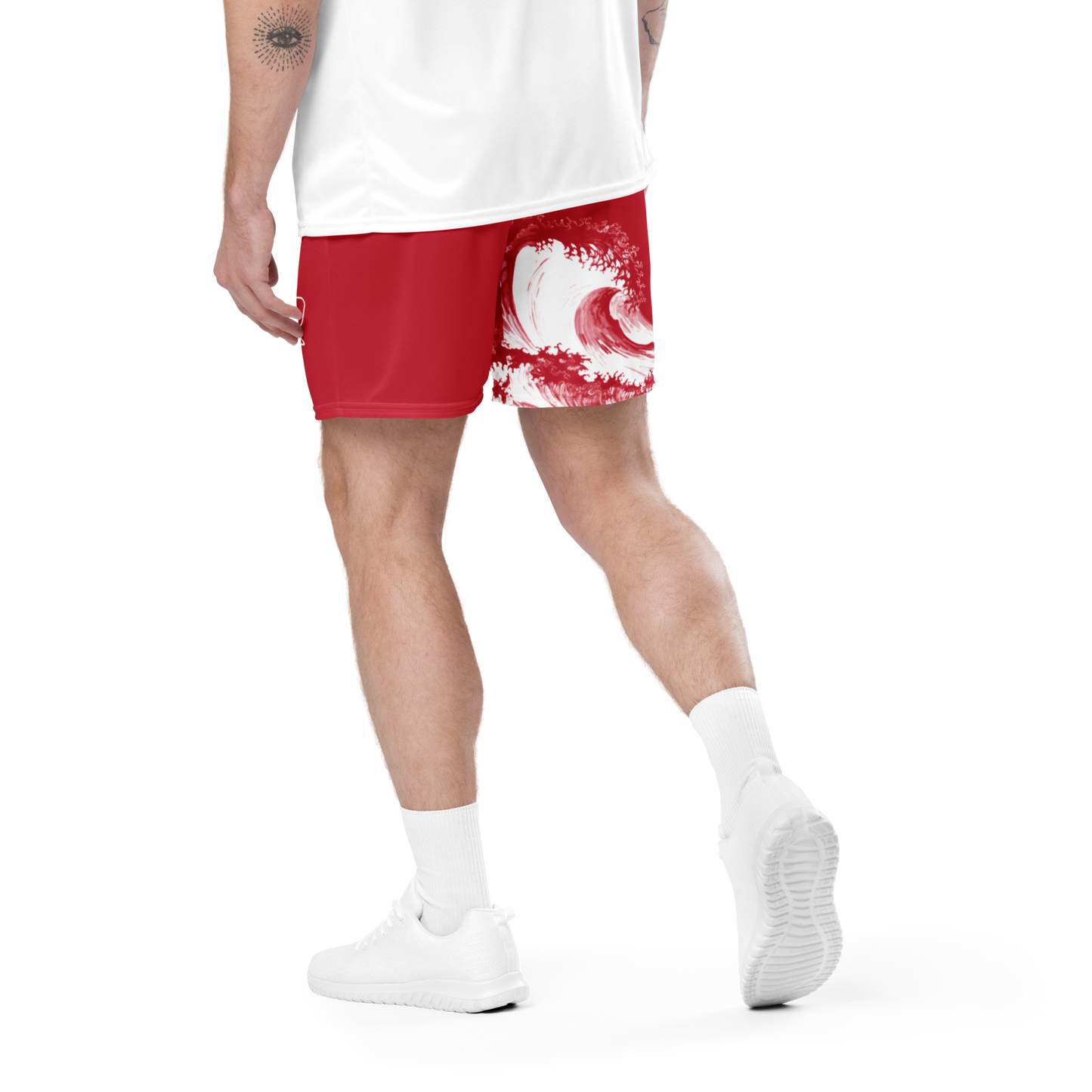 Signature Wave Shorts (Red)