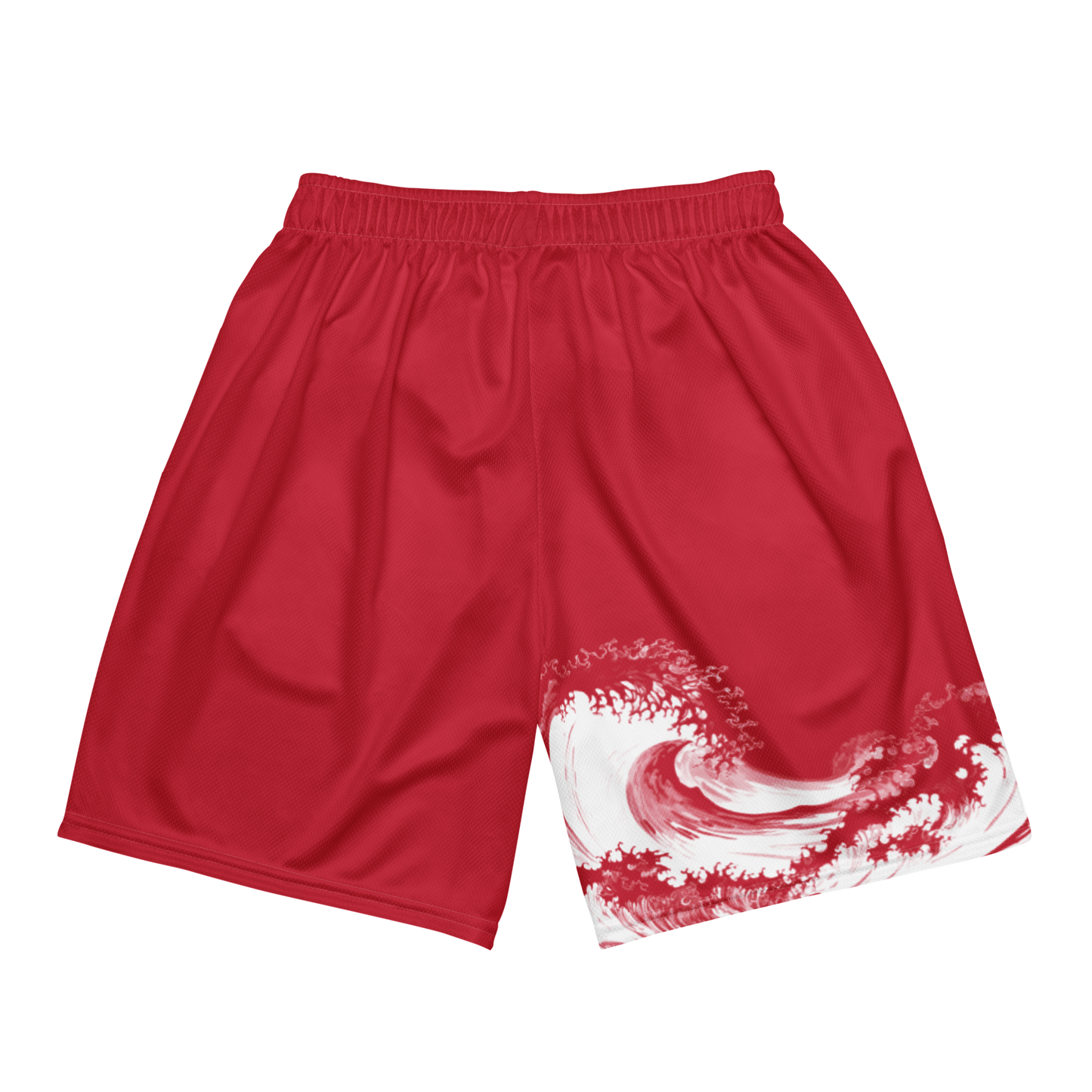 Signature Wave Shorts (Red)