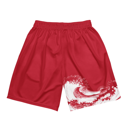 Signature Wave Shorts (Red)