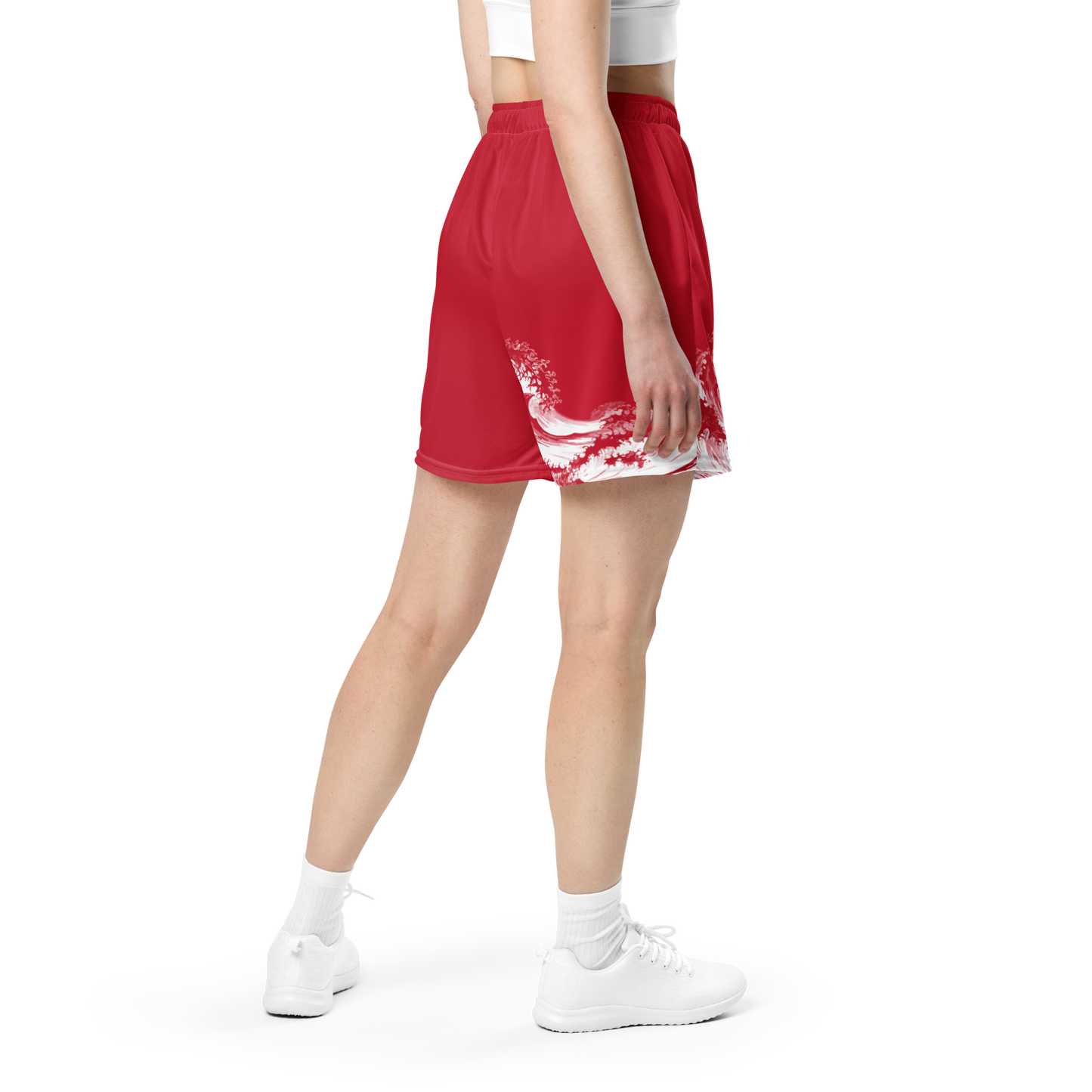 Signature Wave Shorts (Red)