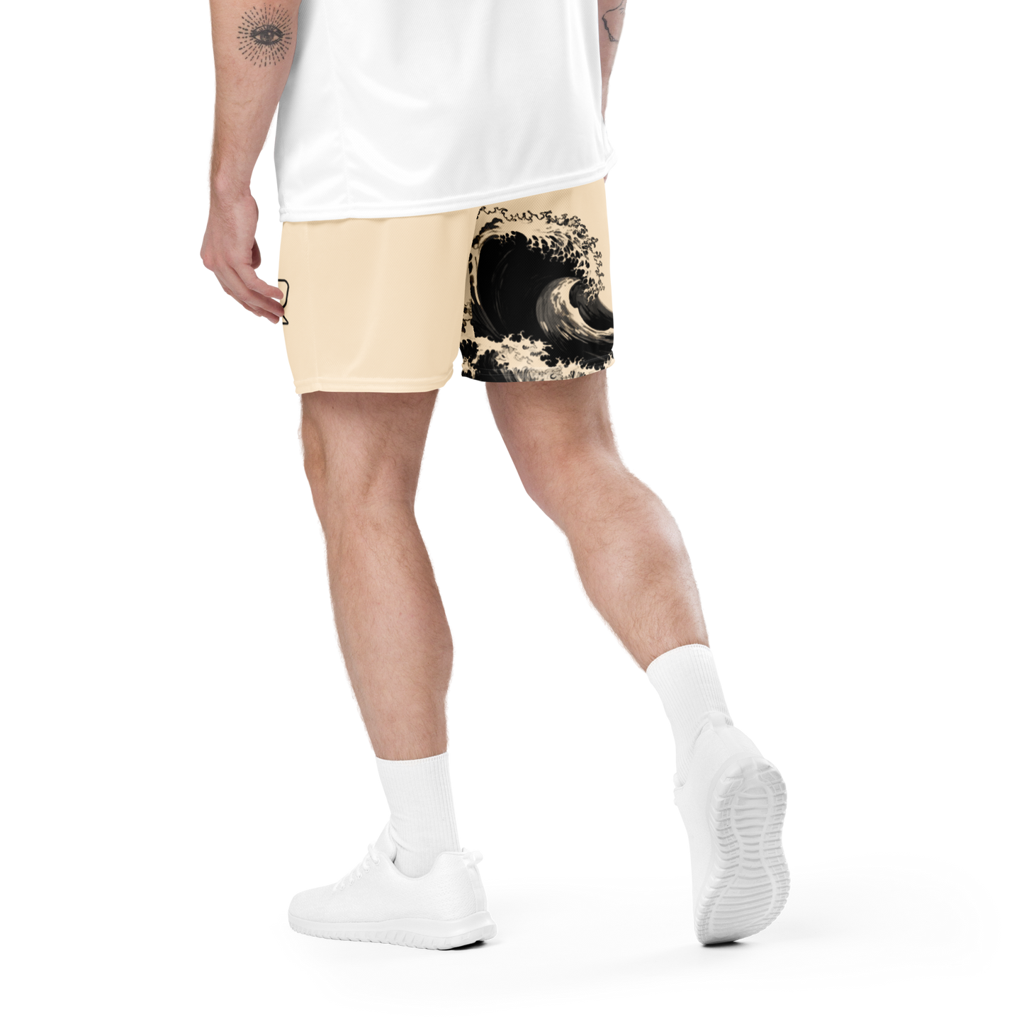 Signature Wave Shorts (Baige)