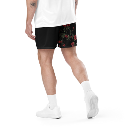 Signature Rose Shorts (Black)