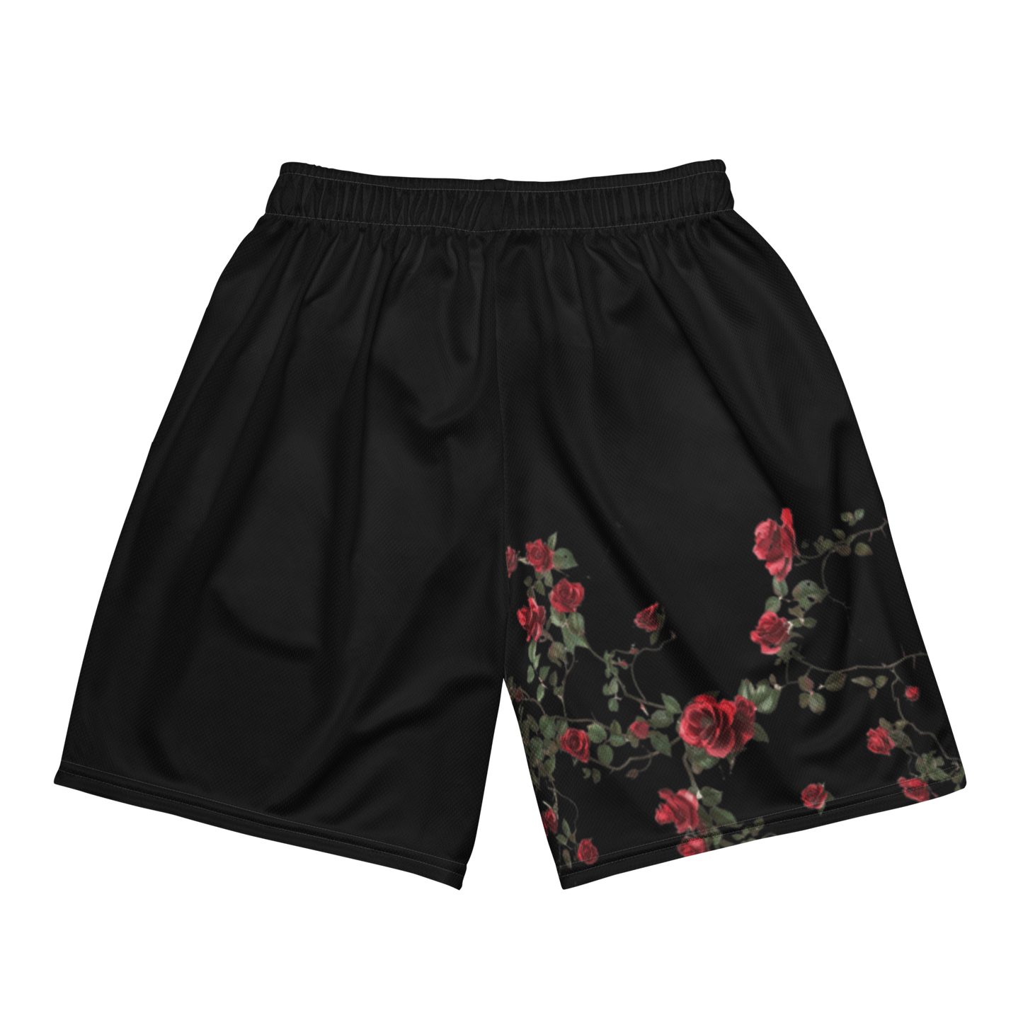 Signature Rose Shorts (Black)