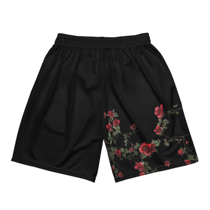 Signature Rose Shorts (Black)