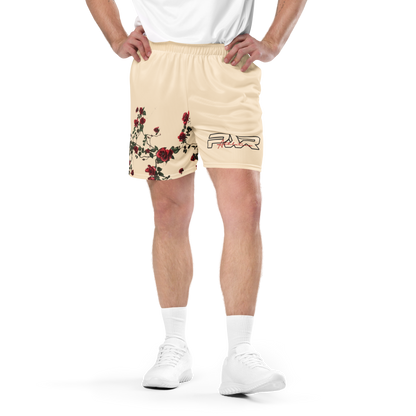 Signature Rose Shorts (Baige)