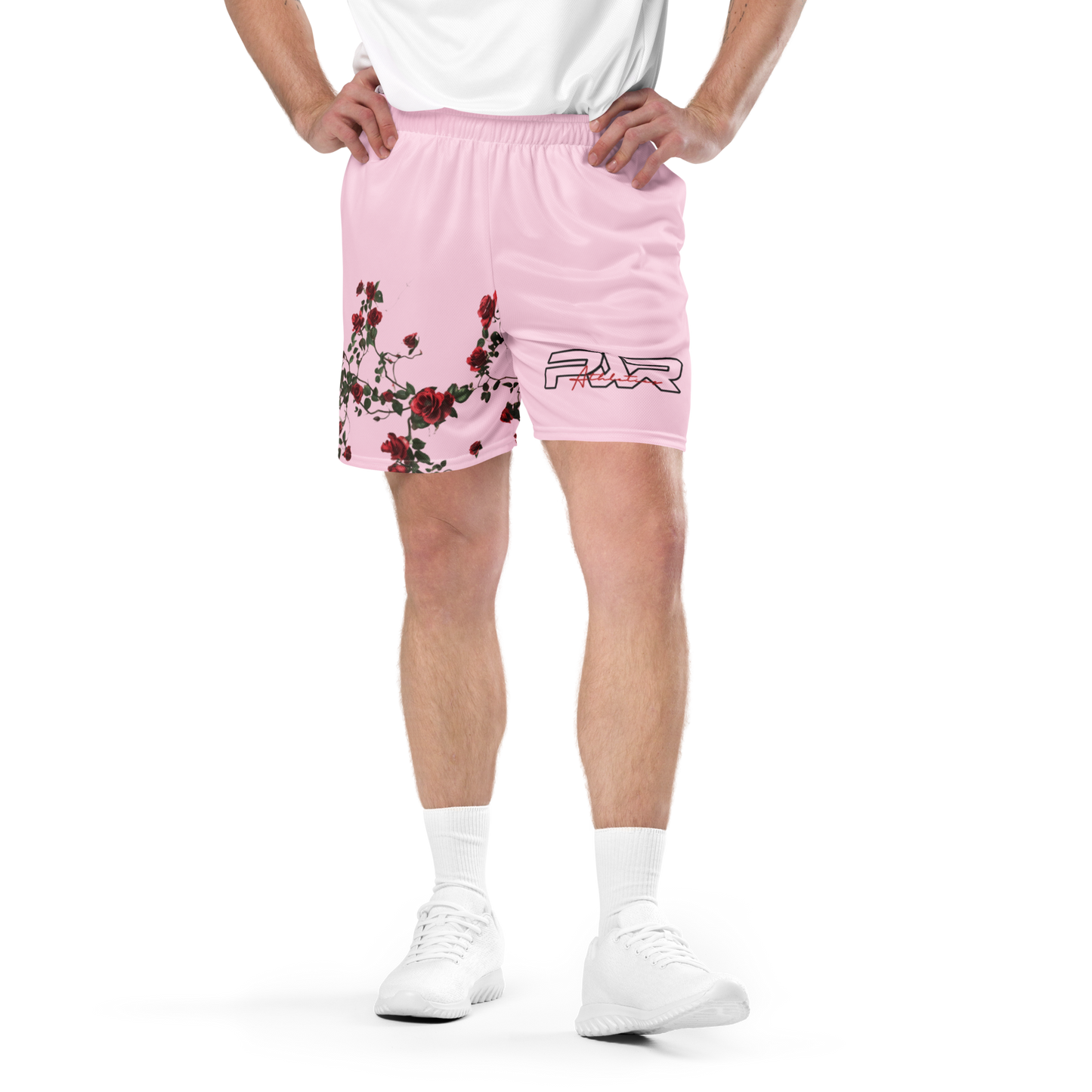 Signature Rose Shorts (Pink)