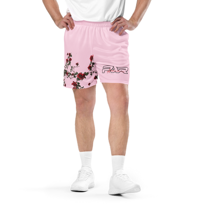Signature Rose Shorts (Pink)
