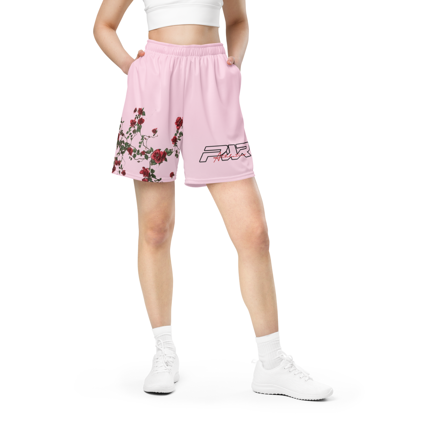 Signature Rose Shorts (Pink)