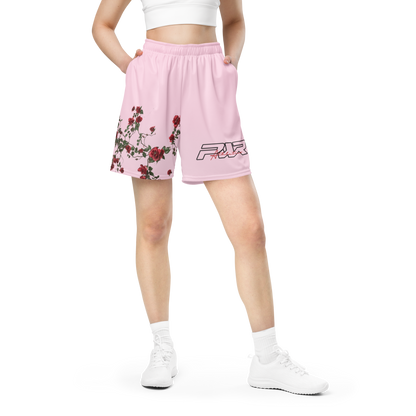 Signature Rose Shorts (Pink)