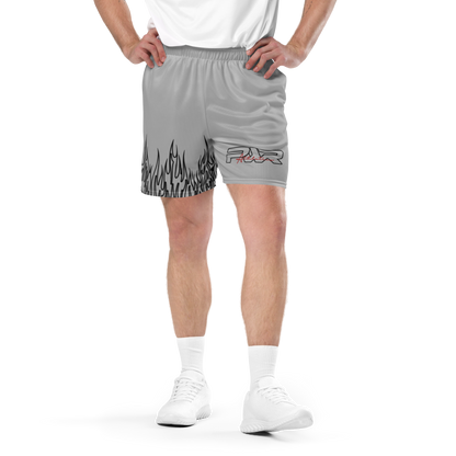 Signature Flame Shorts (Gray)