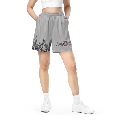Signature Flame Shorts (Gray)