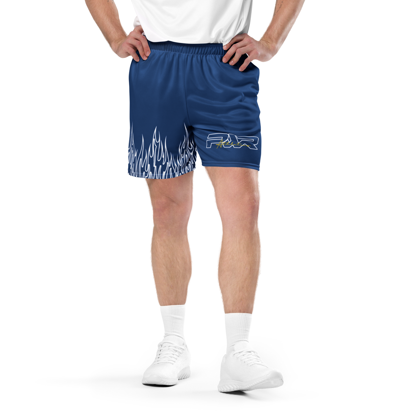 Signature Flame Shorts (Blue)