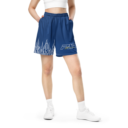 Signature Flame Shorts (Blue)