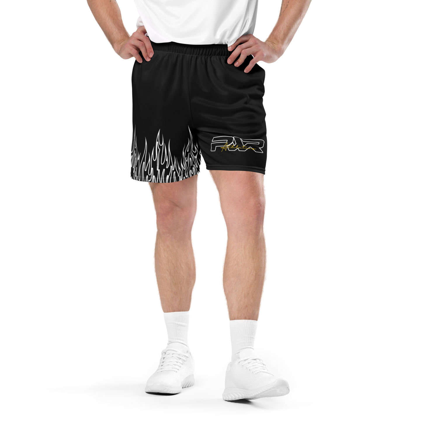 Signature Flame Shorts (Black)