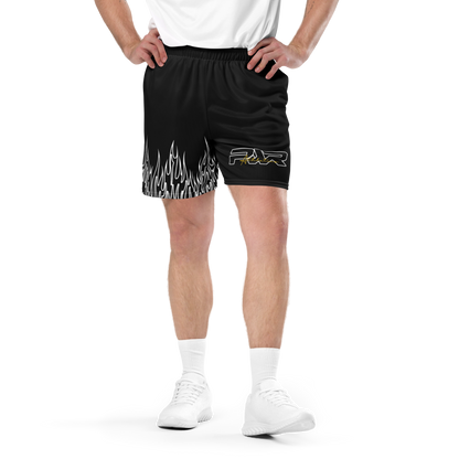 Signature Flame Shorts (Black)