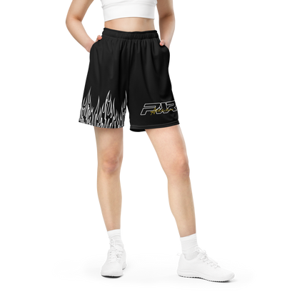 Signature Flame Shorts (Black)