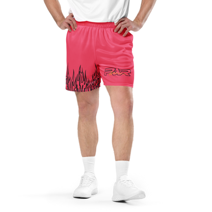 Signature Flame Shorts (Pink)