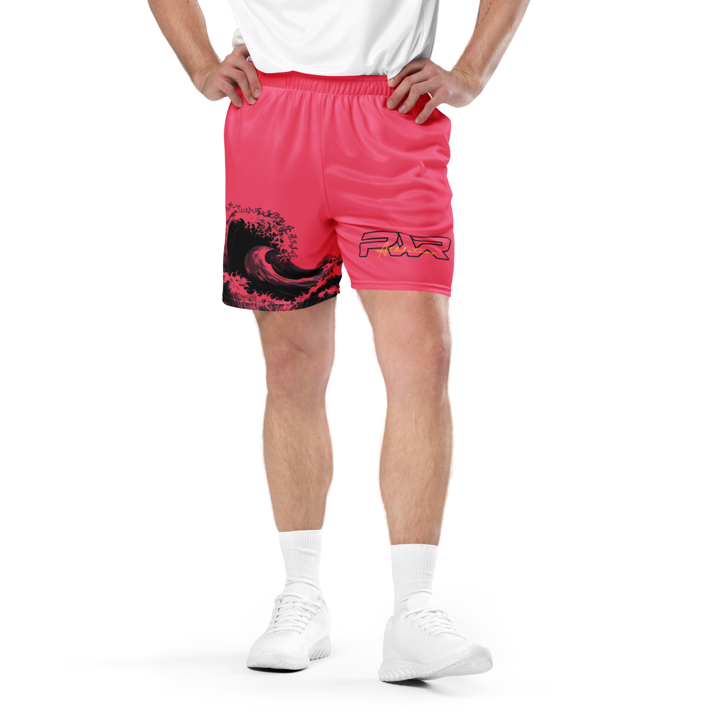 Signature Wave Shorts (Pink)