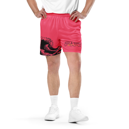 Signature Wave Shorts (Pink)