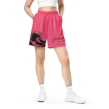 Signature Wave Shorts (Pink)