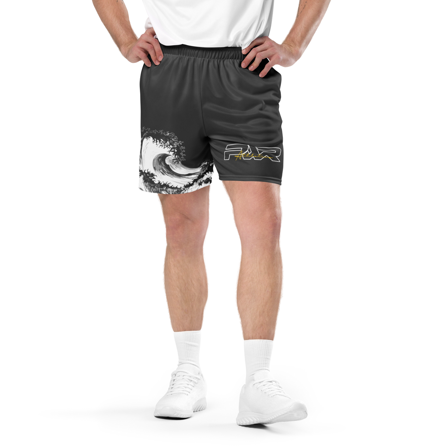 Signature Wave Shorts (Gray)