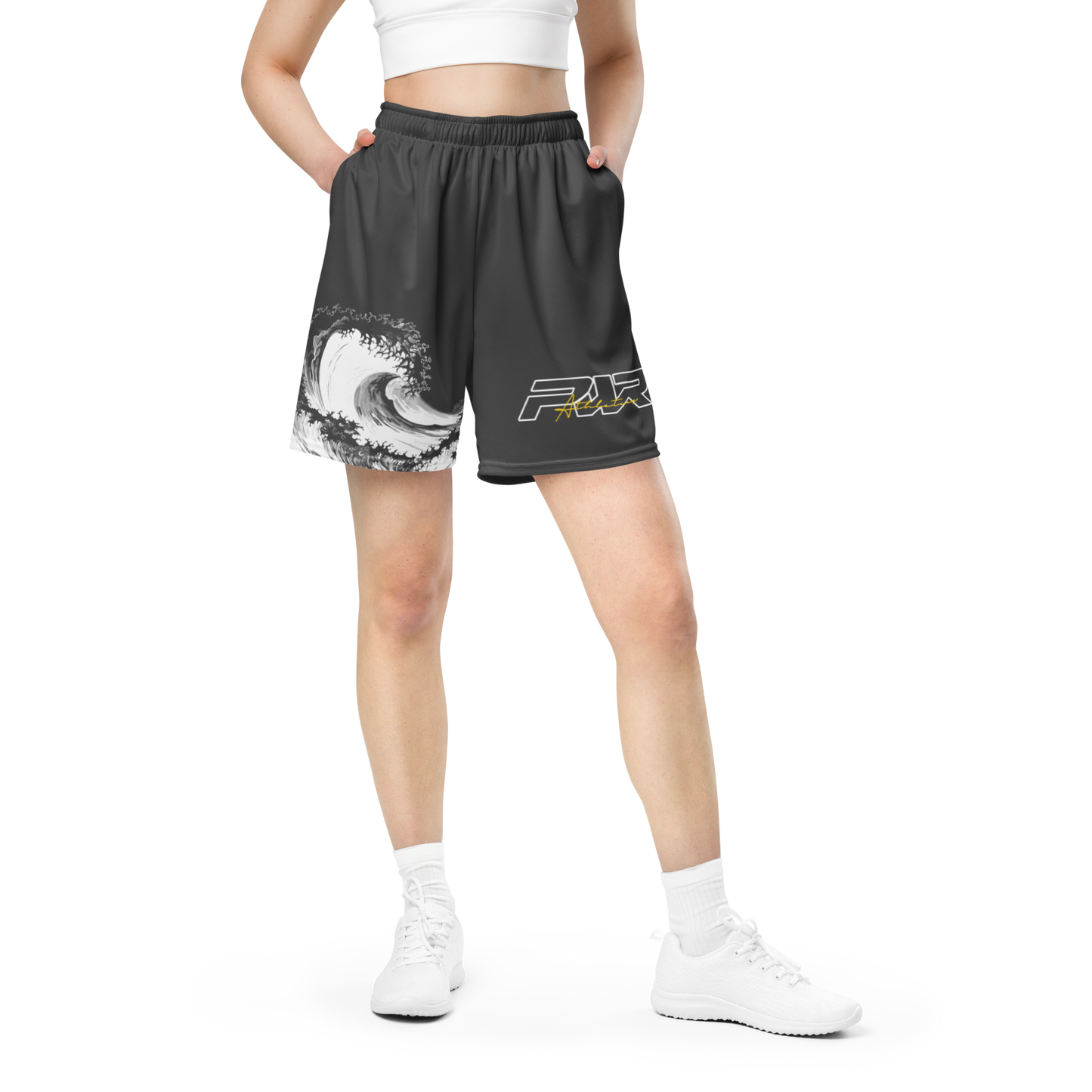 Signature Wave Shorts (Gray)