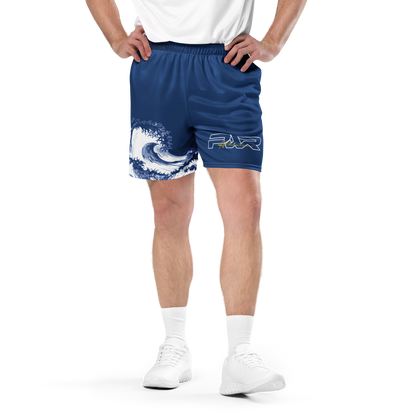 Signature Wave Shorts (Blue)