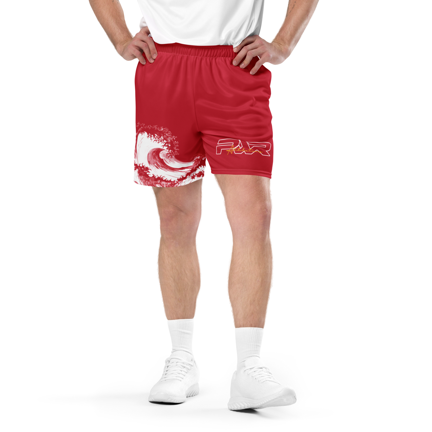 Signature Wave Shorts (Red)
