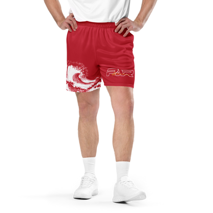 Signature Wave Shorts (Red)