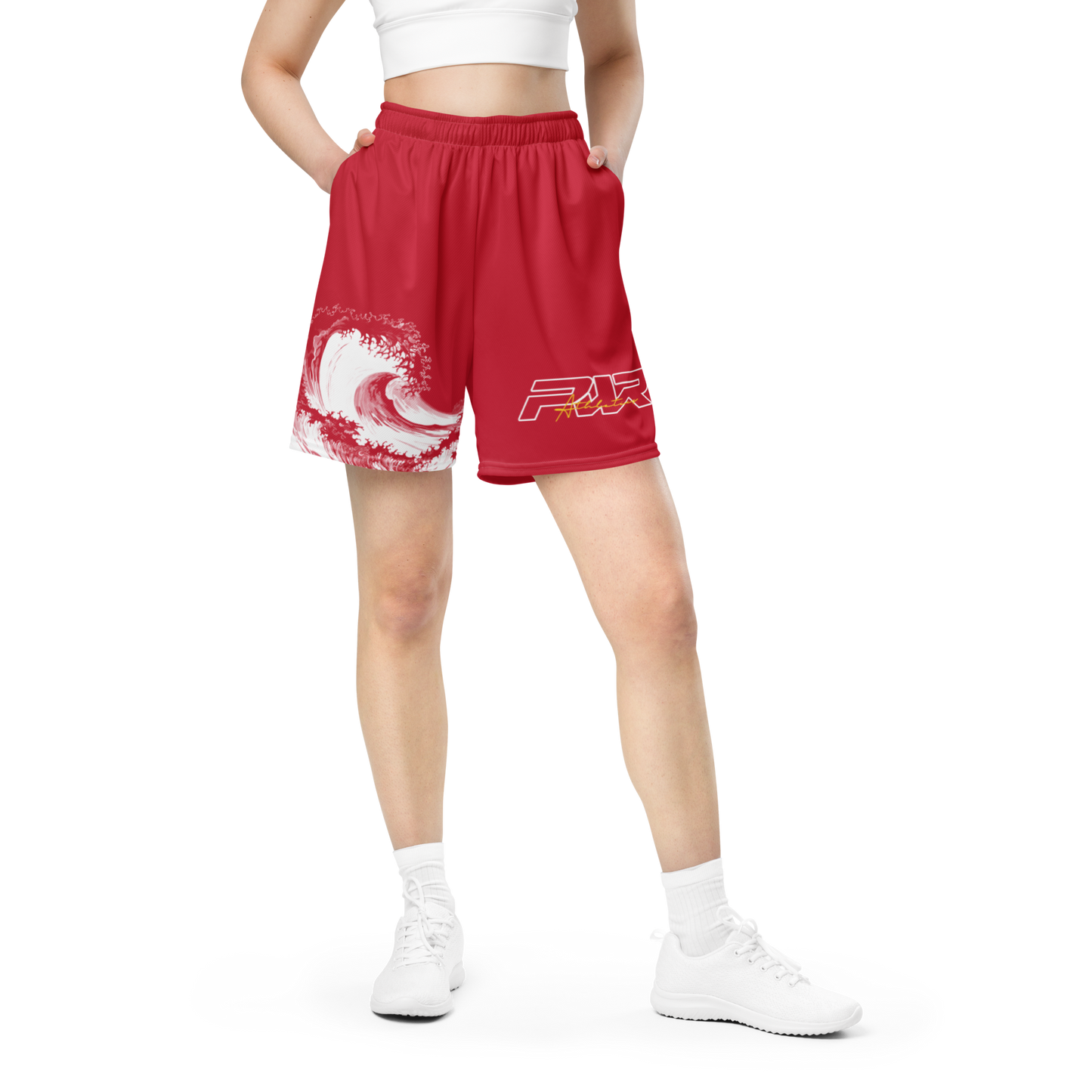 Signature Wave Shorts (Red)