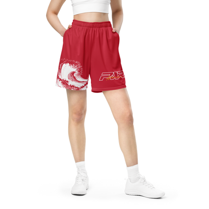 Signature Wave Shorts (Red)
