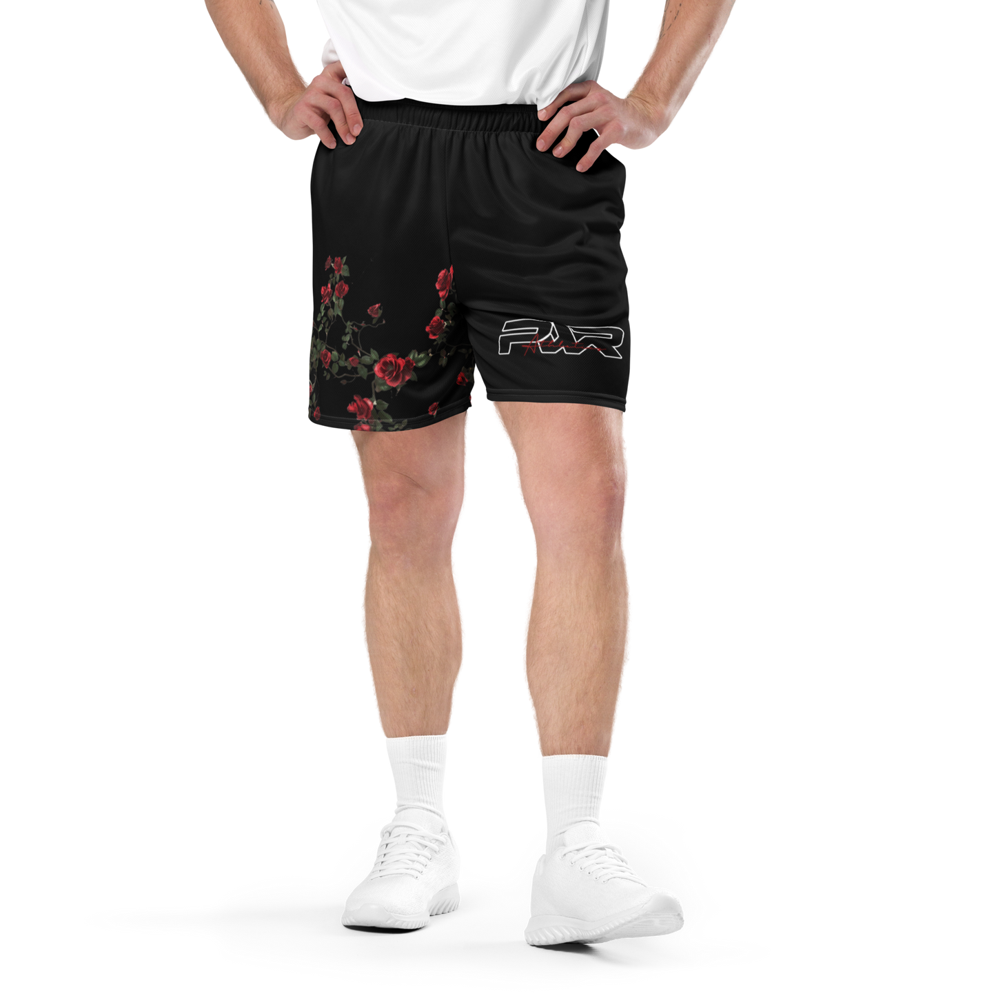 Signature Rose Shorts (Black)