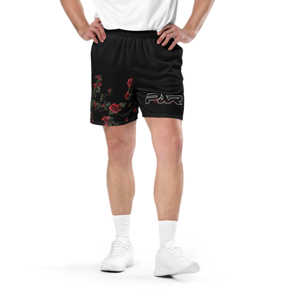 Signature Rose Shorts (Black)